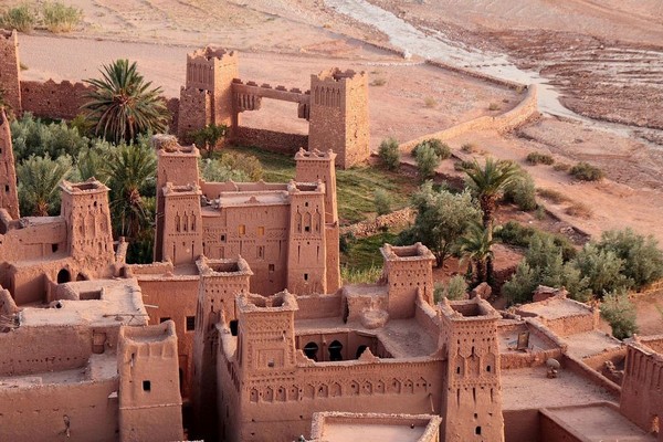 4 days Fes to Marrakech desert trip, desert tours from Fes