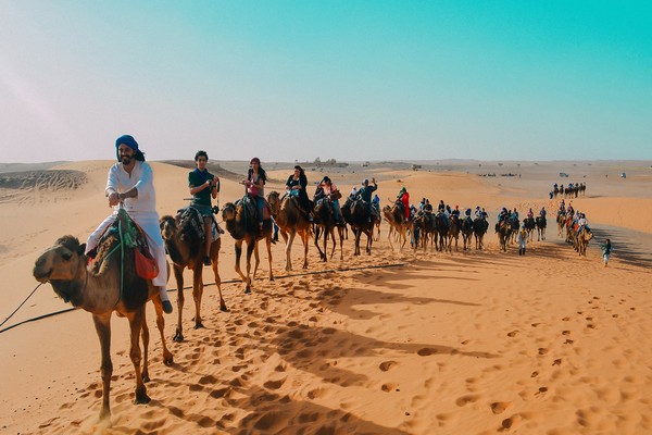 desert tours from Fes, private tours Fes to Marrakech