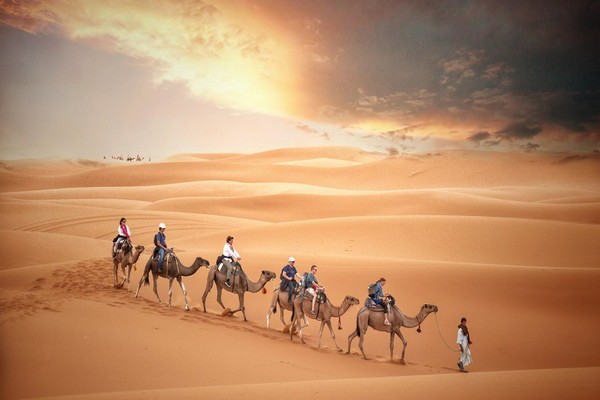 3 days Fes Merzouga desert tour 