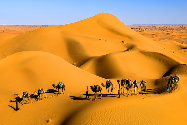 Morocco desert trips from Fes, Fes to Merzouga tour