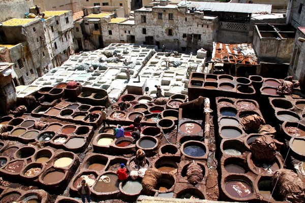 Marrakech to Fes desert tours, 4 day trip from Marrakech