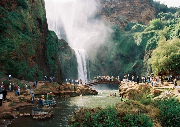 Ouzoud Waterfalls excursion